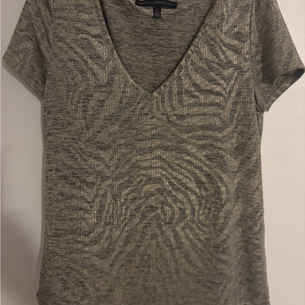 White House Black Market Tee